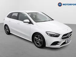 White Used 2023 Mercedes B200 AMG Line Premium MPV | £26,199
