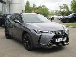 Grey Used 2021 Lexus UX 250h SUV | £18,500 (A bit pricey)
