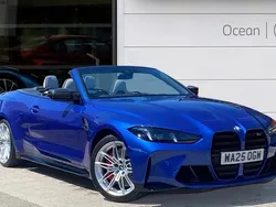 Blue Used 2025 BMW M4 Competition Edition Coupe | £74,750 (Expensive)
