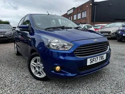 Blue Used 2017 Ford Ka Plus Zetec Hatchback | £5,125 (Fair price)