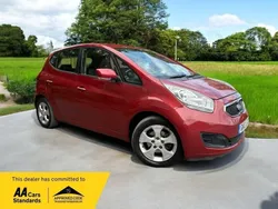 Red Used 2013 Kia Venga 2 Hatchback | £4,995 (Good price)