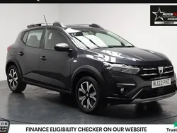 Grey Used 2022 Dacia Sandero Prestige Hatchback | £10,390 (Fair price)