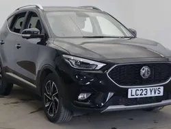 Black Used 2023 MG ZS Exclusive Sedan | £14,995 (Fair price)