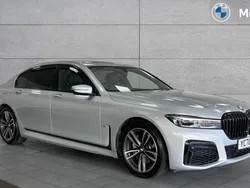 Silver Used 2020 BMW 740L M Sport Sedan | £32,070