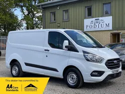 White Used 2021 Ford Transit Custom Trend Van | £10,790 (Super price)
