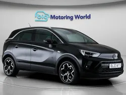 Black Used 2023 Vauxhall Crossland Ultimate SUV | £11,200 (Good price)