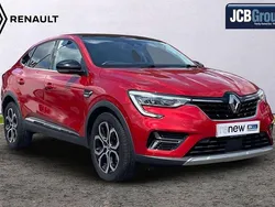 Red Used 2021 Renault Arkana Version S SUV | £13,495 (Fair price)
