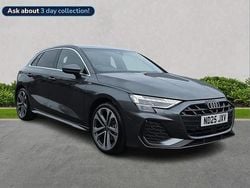 Grey New 2025 Audi A3 S-Line Hatchback | £29,836 (Fair price)