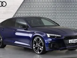 Blue Used 2022 Audi A5 Black Edition Coupe | £33,295 (Expensive)