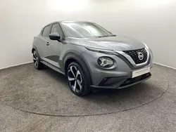 Gun metallic Used 2022 Nissan Juke Tekna SUV | £15,490 (A bit pricey)