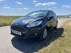 Black Used 2013 Ford Fiesta Zetec Hatchback | £3,495 (Fair price)