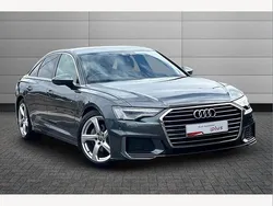 Grey Used 2020 Audi A6 S-Line Sedan | £19,999 (Good price)