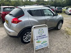 Silver Used 2014 Nissan Juke Tekna SUV | £3,895 (Good price)