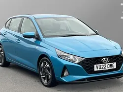 Other Used 2022 Hyundai i20 SE Hatchback | £13,795 (Fair price)