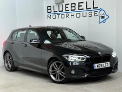 Black Used 2017 BMW 120 M Sport Hatchback | £10,995 (Good price)