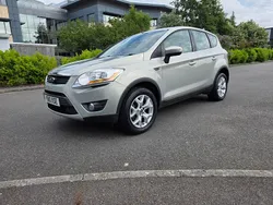 Silver Used 2010 Ford Kuga Zetec SUV | £4,995 (Fair price)