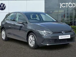 Grey Used 2022 VW Golf VIII Life Hatchback | £18,956 (Good price)