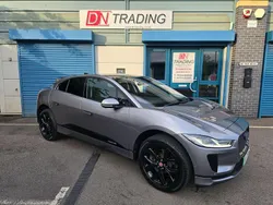 Grey Used 2021 Jaguar I-Pace SUV | £17,500 (Fair price)