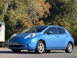 Blue Used 2011 Nissan Leaf Hatchback | £2,349 (Good price)