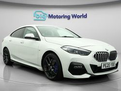 White Used 2020 BMW 218 M Sport Coupe | £18,200 (Fair price)