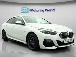 White Used 2020 BMW 218 M Sport Coupe | £18,600 (A bit pricey)