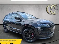Black Used 2019 Skoda Karoq SportLine SUV | £17,475 (A bit pricey)
