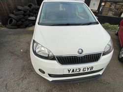 White Used 2013 Skoda Citigo Sport Hatchback | £3,850 (Fair price)