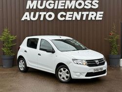 White Used 2016 Dacia Sandero Ambiance Hatchback | £3,295 (Fair price)
