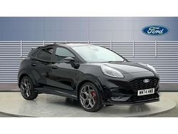 Black Used 2024 Ford Puma ST SUV | £24,708 (Fair price)