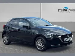 Black Used 2023 Mazda 2 Inclusive Hatchback | £16,000 (Fair price)