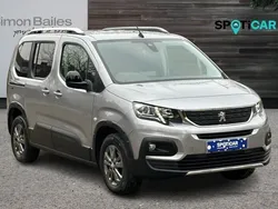 Grey Used 2022 Peugeot Rifter Allure Premium MPV | £15,495 (Super price)