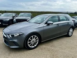 Grey Used 2018 Mercedes A180 Hatchback | £13,000 (Fair price)