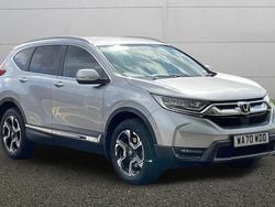 Silver Used 2020 Honda CR-V SR SUV | £20,495 (Fair price)