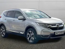 Silver Used 2020 Honda CR-V SR SUV | £21,495 (A bit pricey)