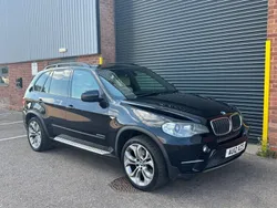 Black Used 2012 BMW X5 SUV | £4,495 (Fair price)
