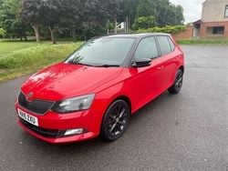 Red Used 2015 Skoda Fabia SE L Hatchback | £6,295 (Fair price)
