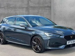 Grey Used 2024 Cupra Leon VZ3 Hatchback | £30,790 (Expensive)