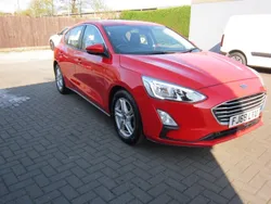 Red Used 2018 Ford Focus Zetec Hatchback | £8,950 (Good price)