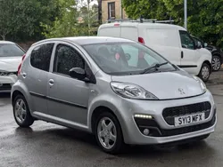 Silver Used 2013 Peugeot 107 Allure Hatchback | £4,495 (Fair price)