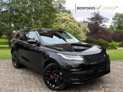 Black Used 2018 Land Rover Range Rover Velar HSE SUV | £22,995 (Expensive)