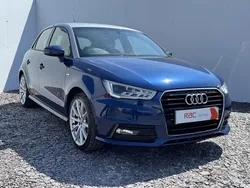 Blue Used 2017 Audi A1 Sportback S-Line Hatchback | £13,695 (A bit pricey)