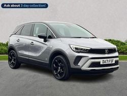 Grey Used 2021 Vauxhall Crossland SUV | £10,448 (Fair price)