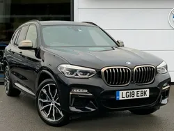 Black Used 2018 BMW X3 Performance SUV | £30,800 (Fair price)