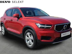 Red Used 2022 Volvo XC40 Momentum SUV | £16,900 (Fair price)