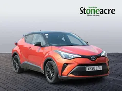 Orange Used 2020 Toyota C-HR Edition SUV | £17,495 (Fair price)