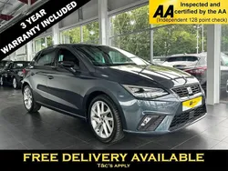 Grey Used 2021 Seat Ibiza FR Hatchback | £13,595 (Fair price)
