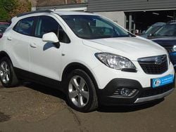 White Used 2014 Vauxhall Mokka SUV | £4,295 (Fair price)