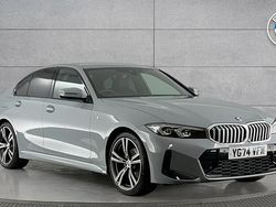 Grey Used 2024 BMW 320 M Sport | £33,450 (A bit pricey)