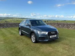 Blue Used 2016 Audi Q3 Design SUV | £9,295 (Good price)