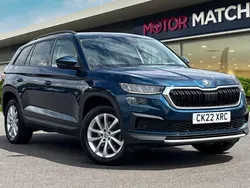 Blue Used 2022 Skoda Kodiaq SE SUV | £19,999 (Good price)